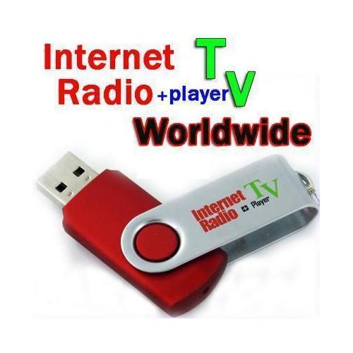 Internet TV Radio USB Dongle